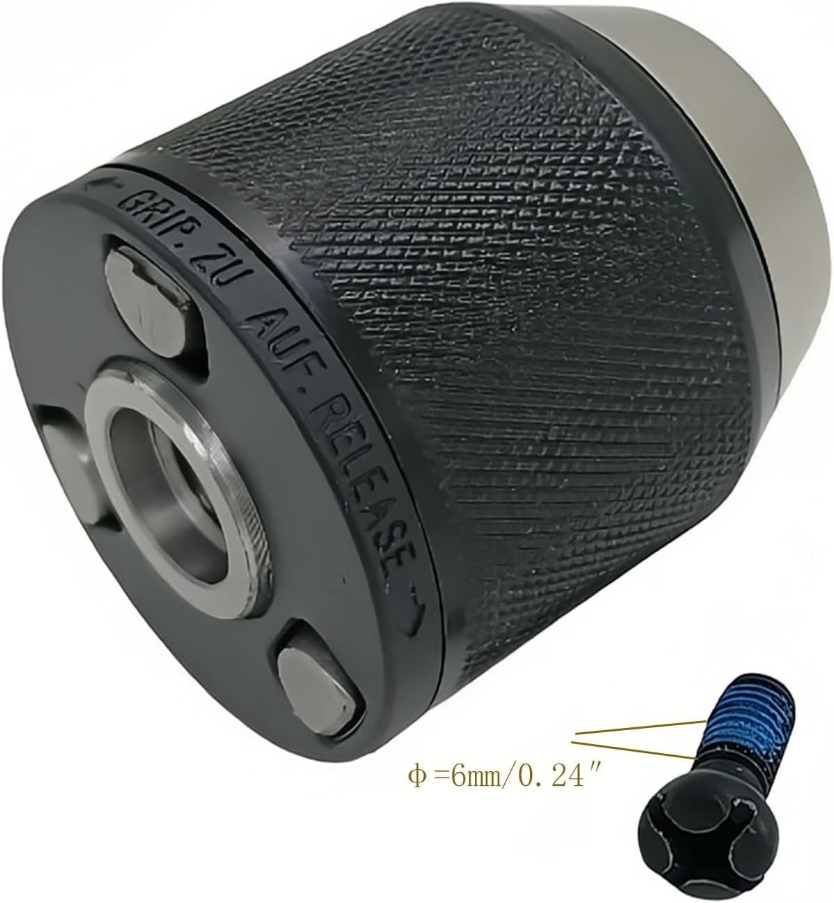 42-66-2608 Keyless Chuck Assembly Replaces for Milwaukee 42-66-0023 42-66-2606 4