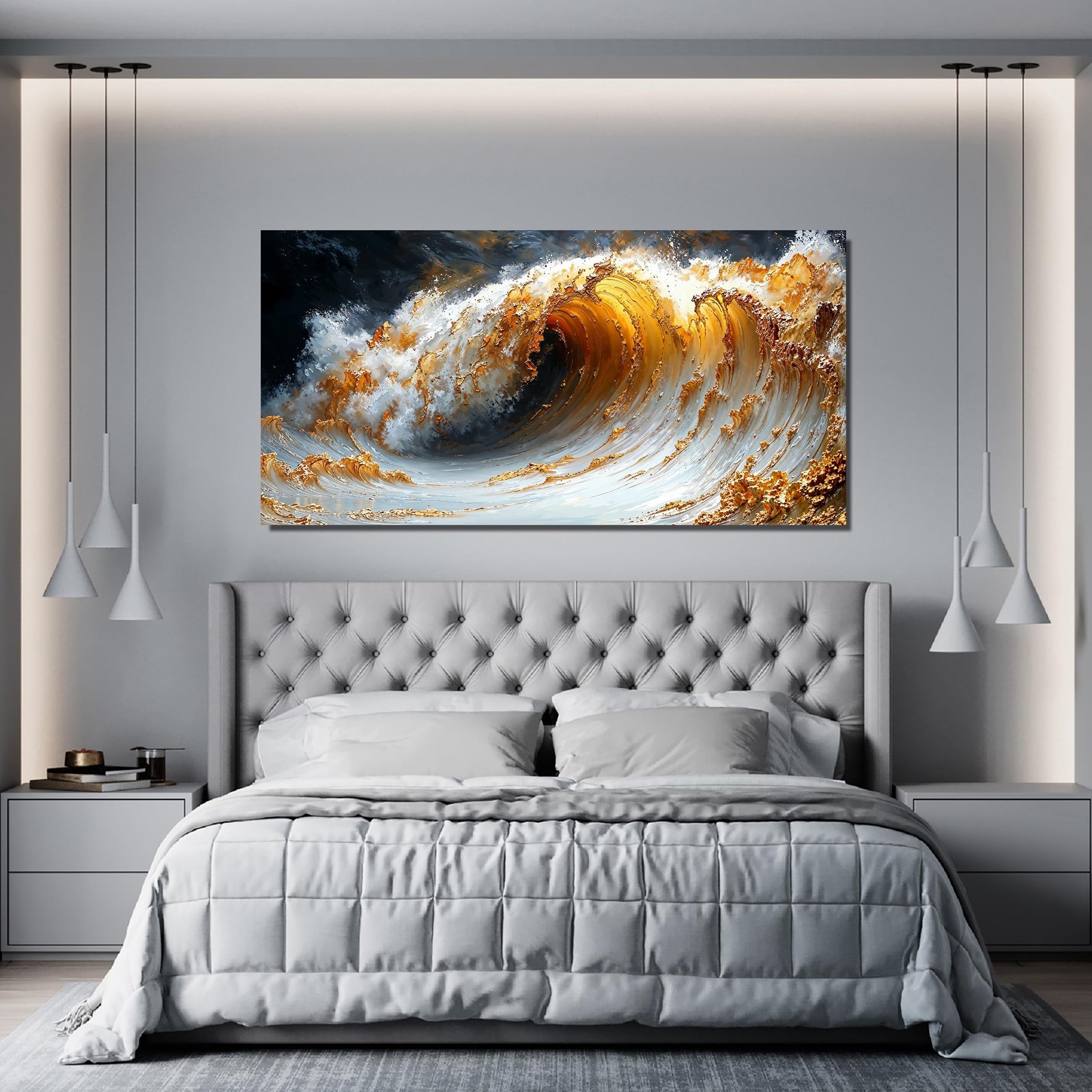 Canvas Wall Art Decor Large Artwork for Walls Wall Art Pictures for Living Ro…