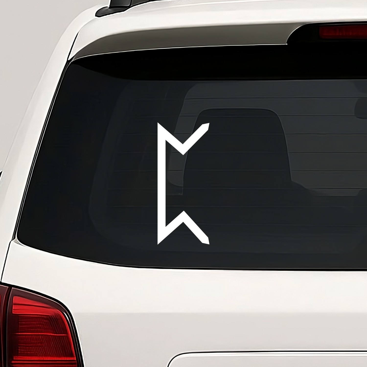 Perthro Rune Vinyl Die Cut Decal Sticker – Norse Viking Fate Mystery Destiny