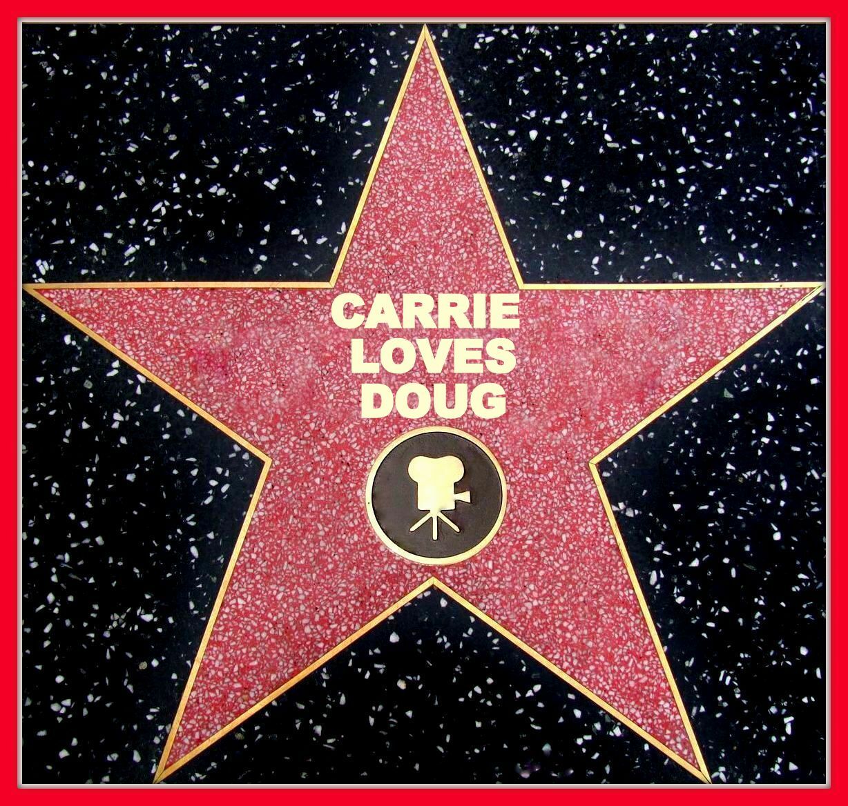 CUSTOMIZED HOLLYWOOD WALK OF FAME STAR STICKER DECAL ADD YOUR NAME ALL SIZES