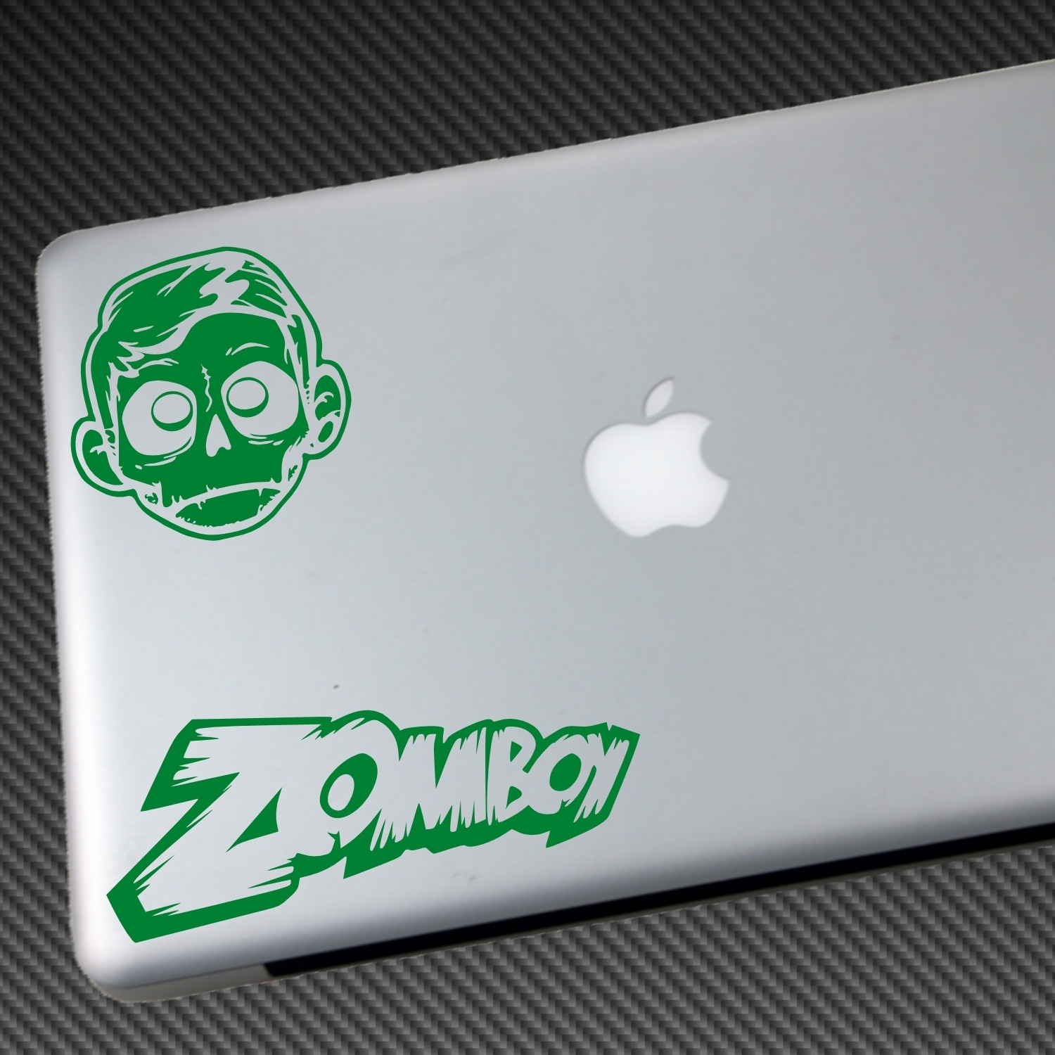 2x ZOMBOY VINYL STICKER CAR DECAL shirt merch skism kill the noise schoolboy cd