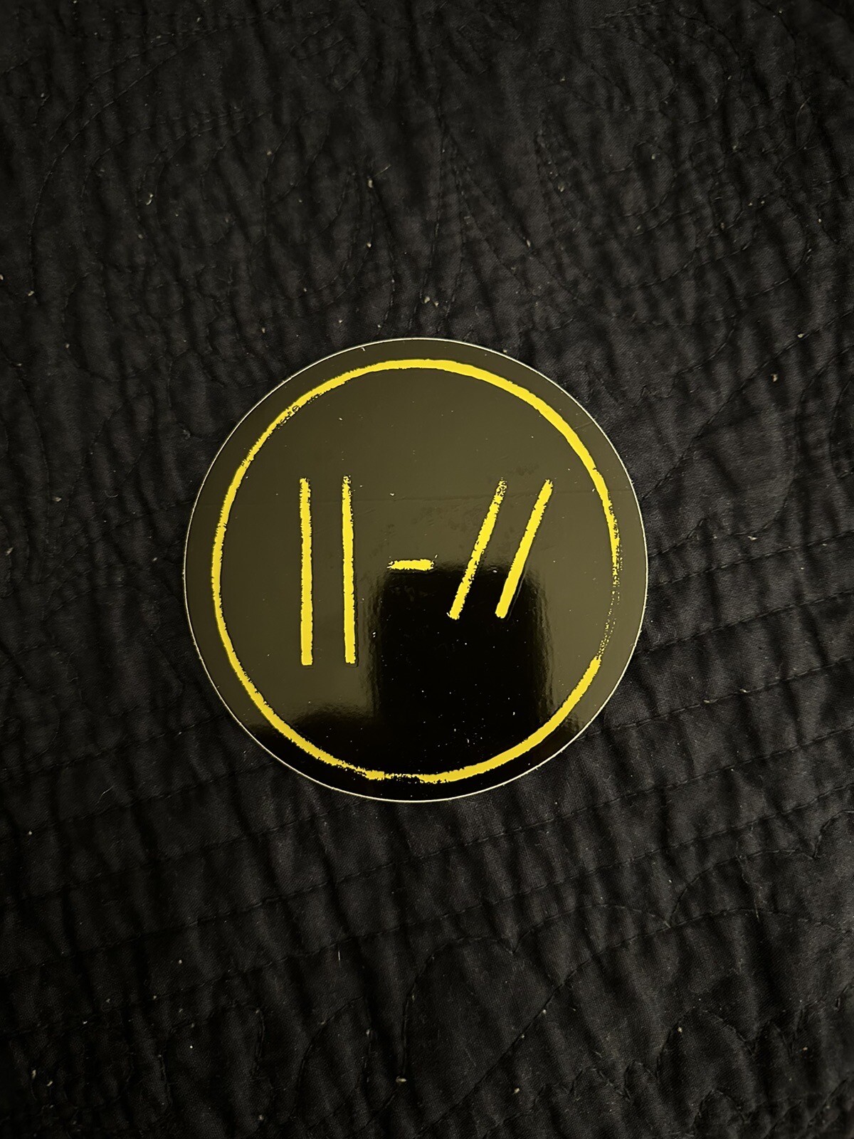 Twenty One Pilots Trench Vinyl Sticker Promo 4”