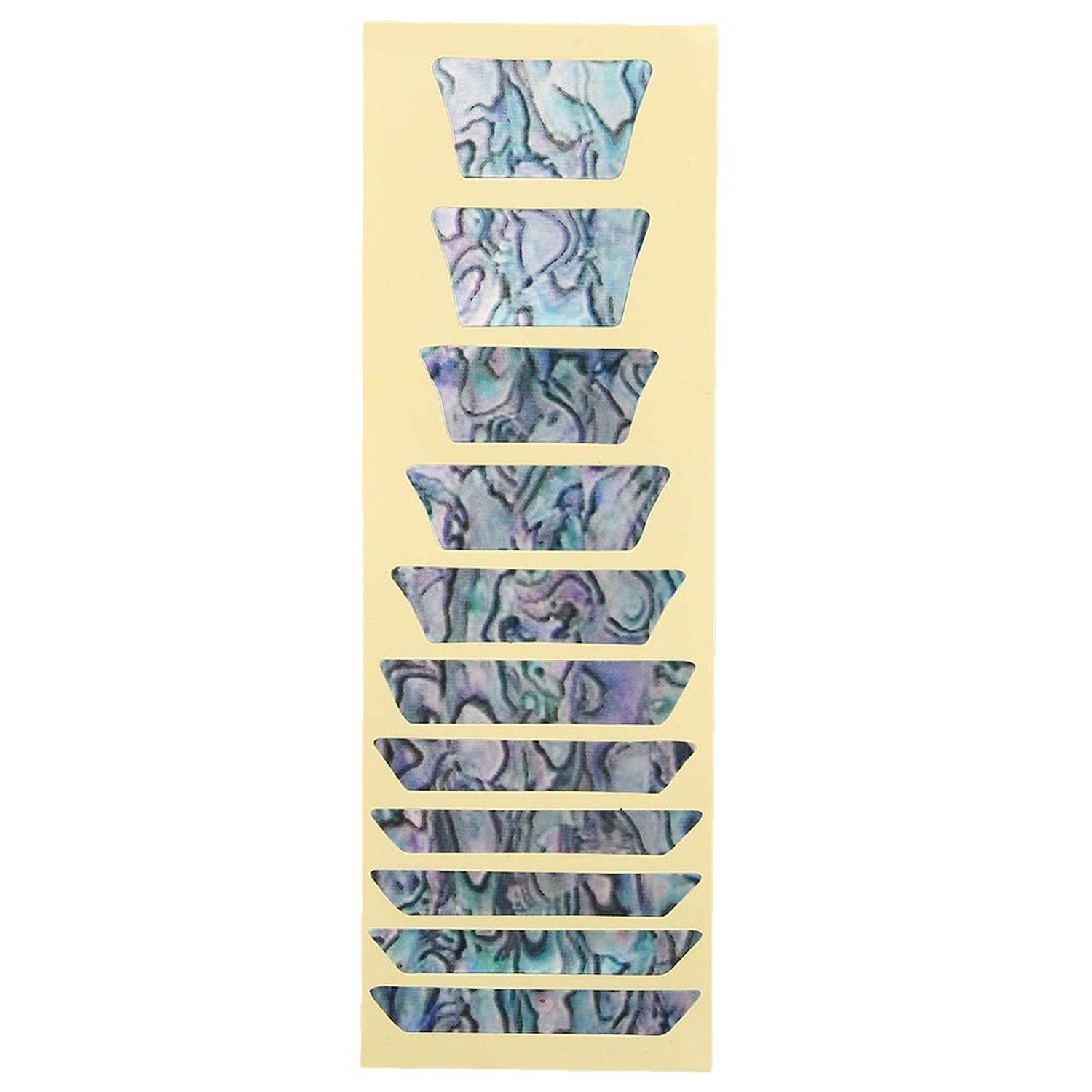 0.04mm Guitar Fretboard Decals Electric Guitar Fingerboard Sticker Guitar Fre…