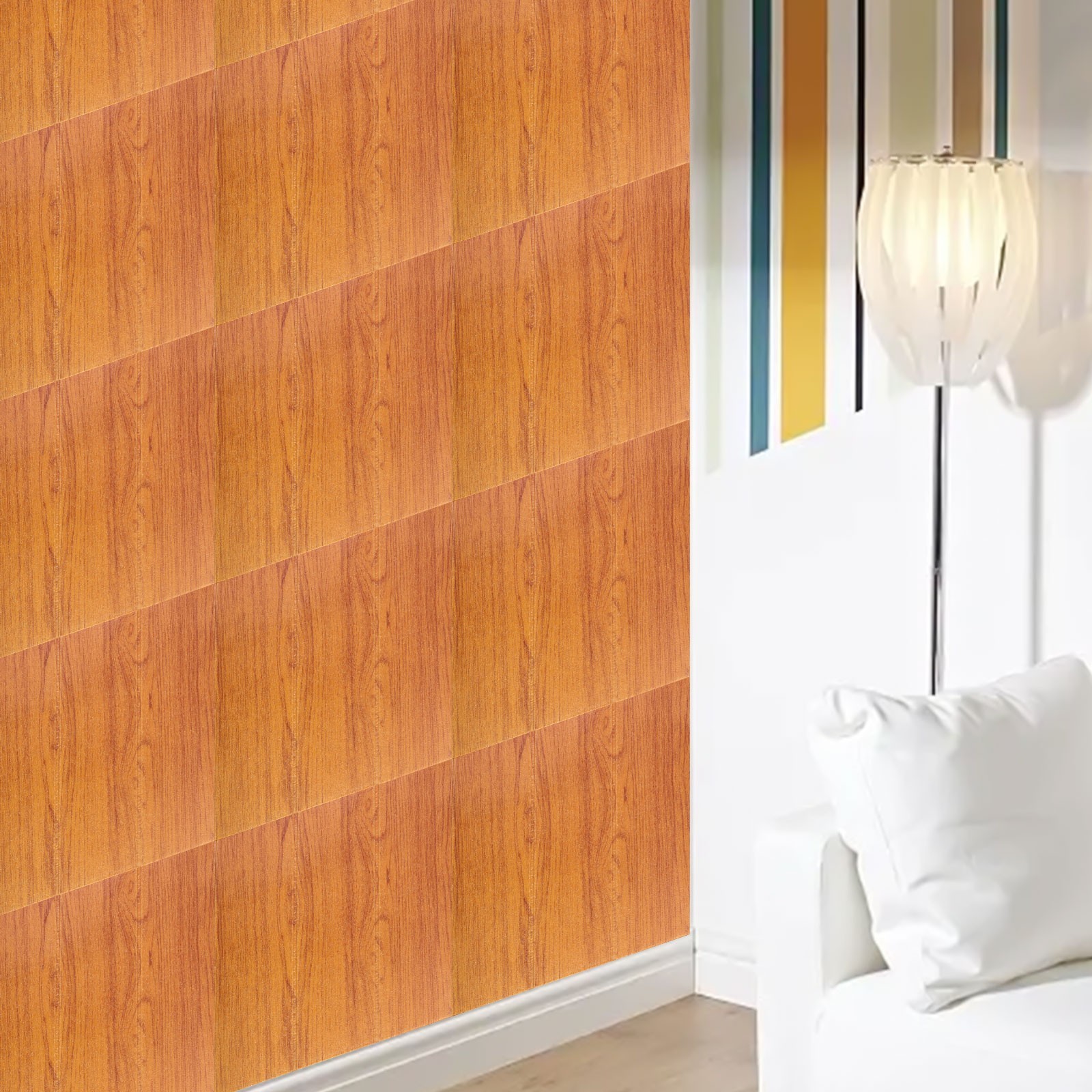 Decorate with Style 20 PCS 3D Selfadhesive for TILE Stone Brick Wall Sticker