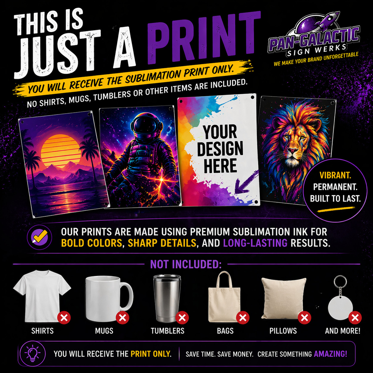 Custom Personalized Sublimation Prints – Any Text & Name – Graphic Tshirt