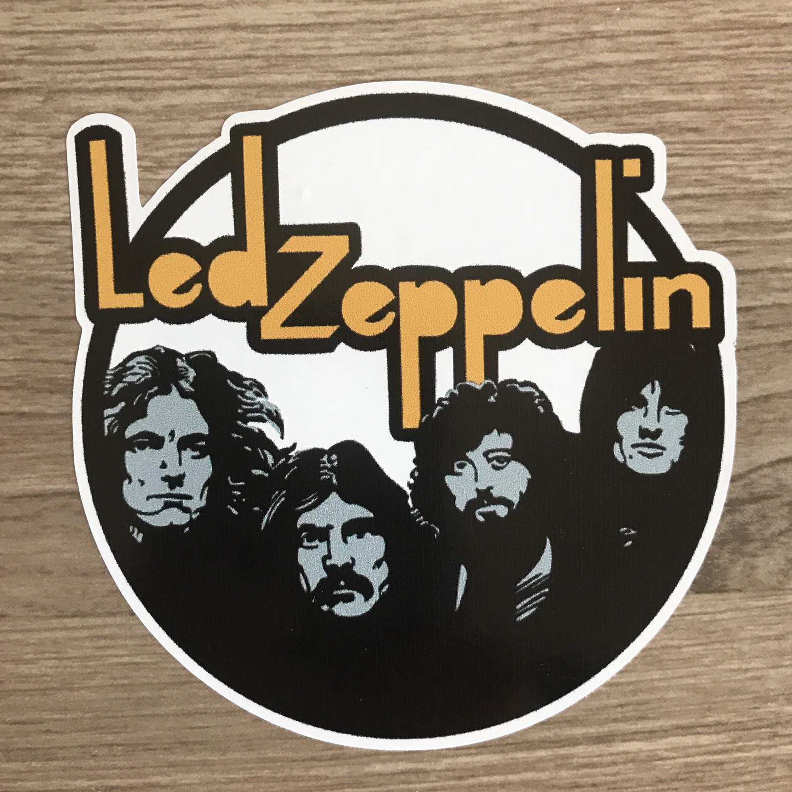 Led Zeppelin 3.5" Wide Vinyl Sticker – BOGO