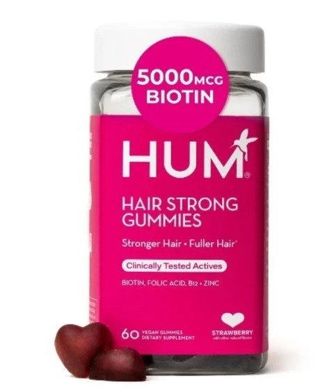 HUM Nutrition Hair Strong Gummies