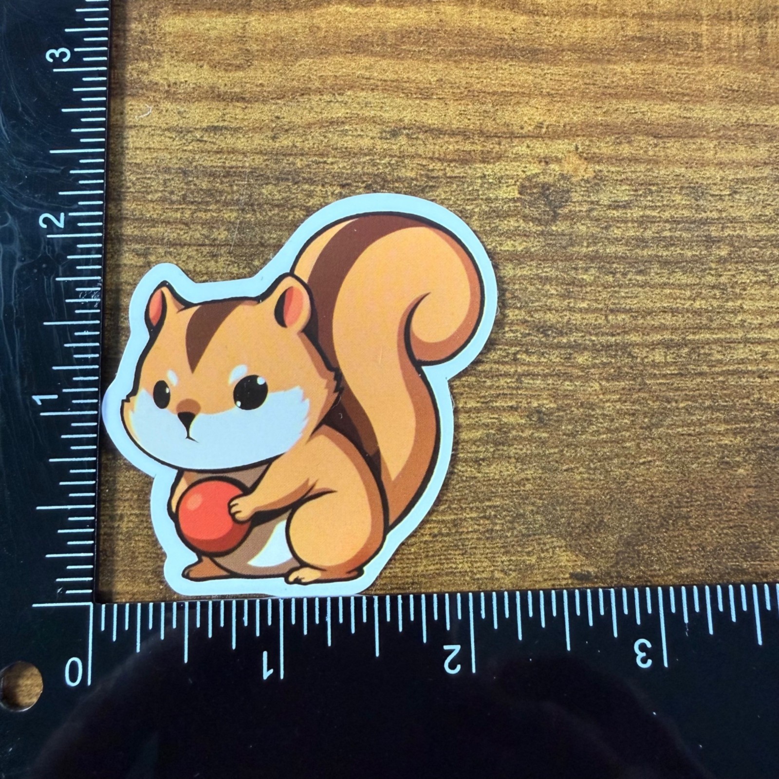 3 Stickers Animals Woodland Forest Vinyl Decal Laptop Phone Bottle Notebook