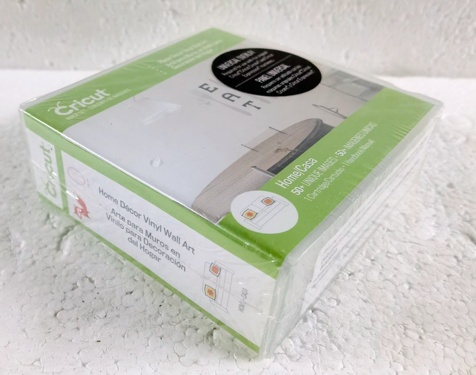 Cricut Home Décor Vinyl Wall Art Cartridge
