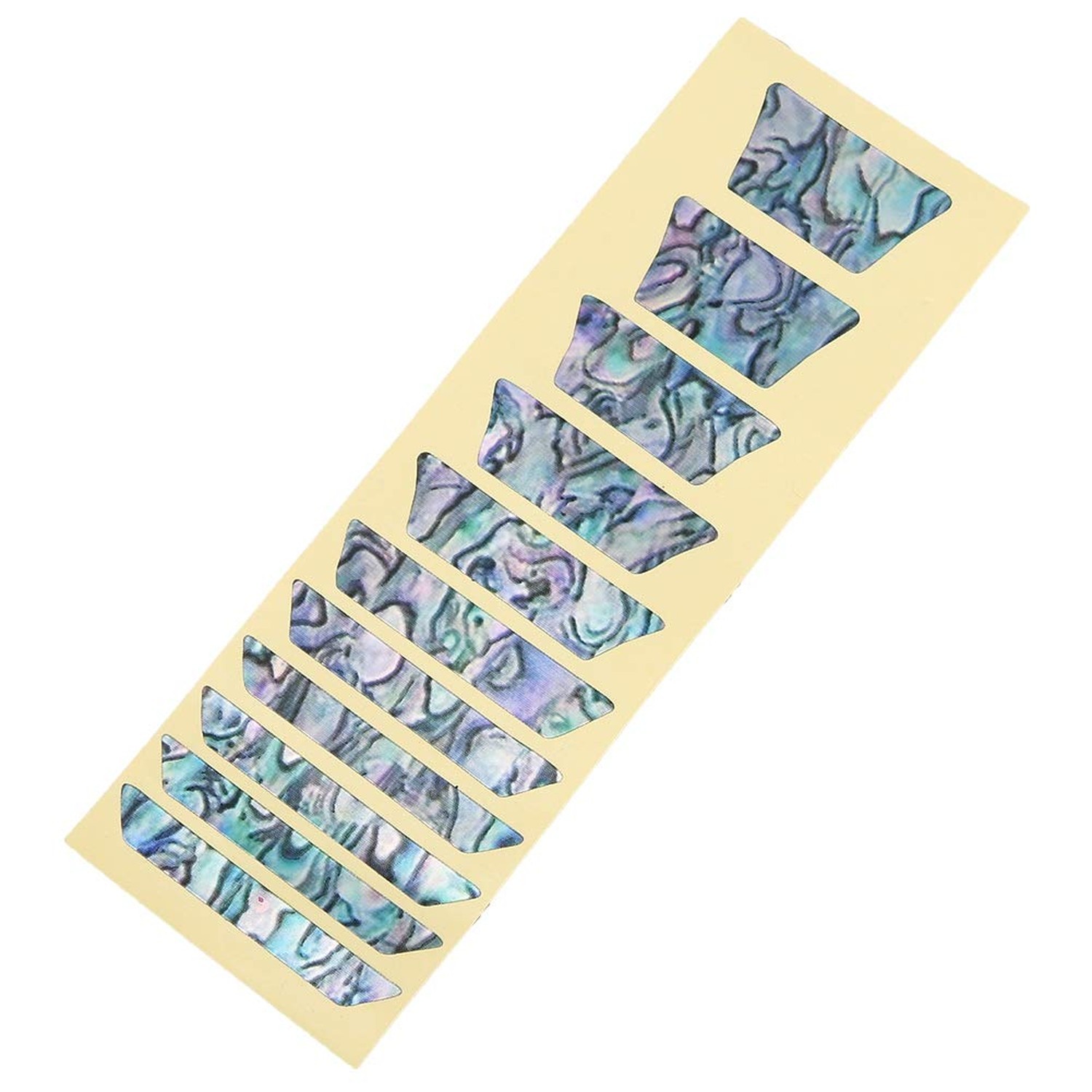 0.04mm Guitar Fretboard Decals Electric Guitar Fingerboard Sticker Guitar Fre…