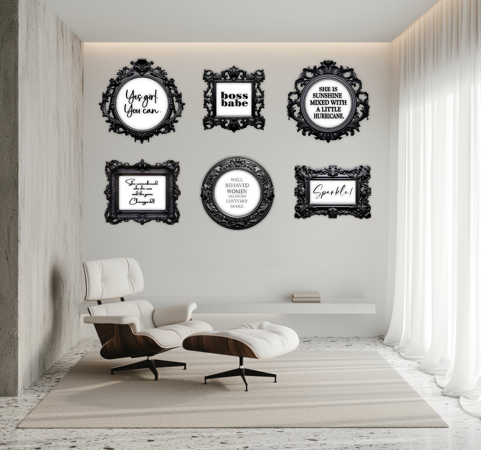 Motivational Wall Art Peel and Stick Vinyl/removable Wall Decals. 3D illusion.
