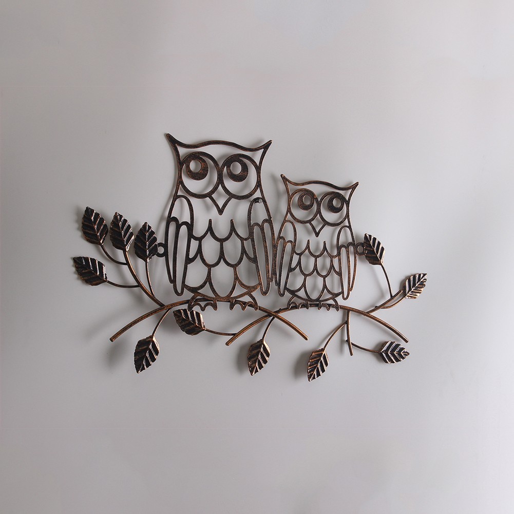 Creative Metal Wall Art for Living Spaces Enhances For Indoor and Outdoor Decor