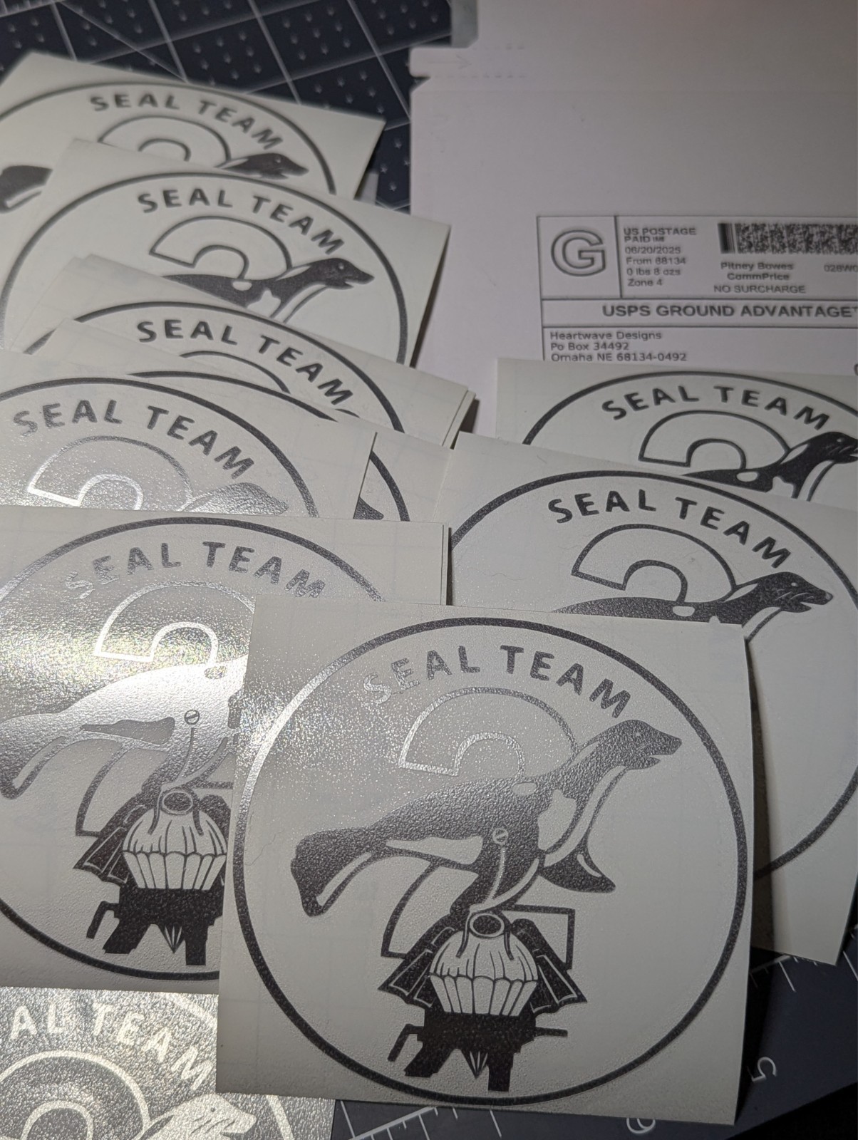 Custom Band, Logo, Image Vinyl Decal