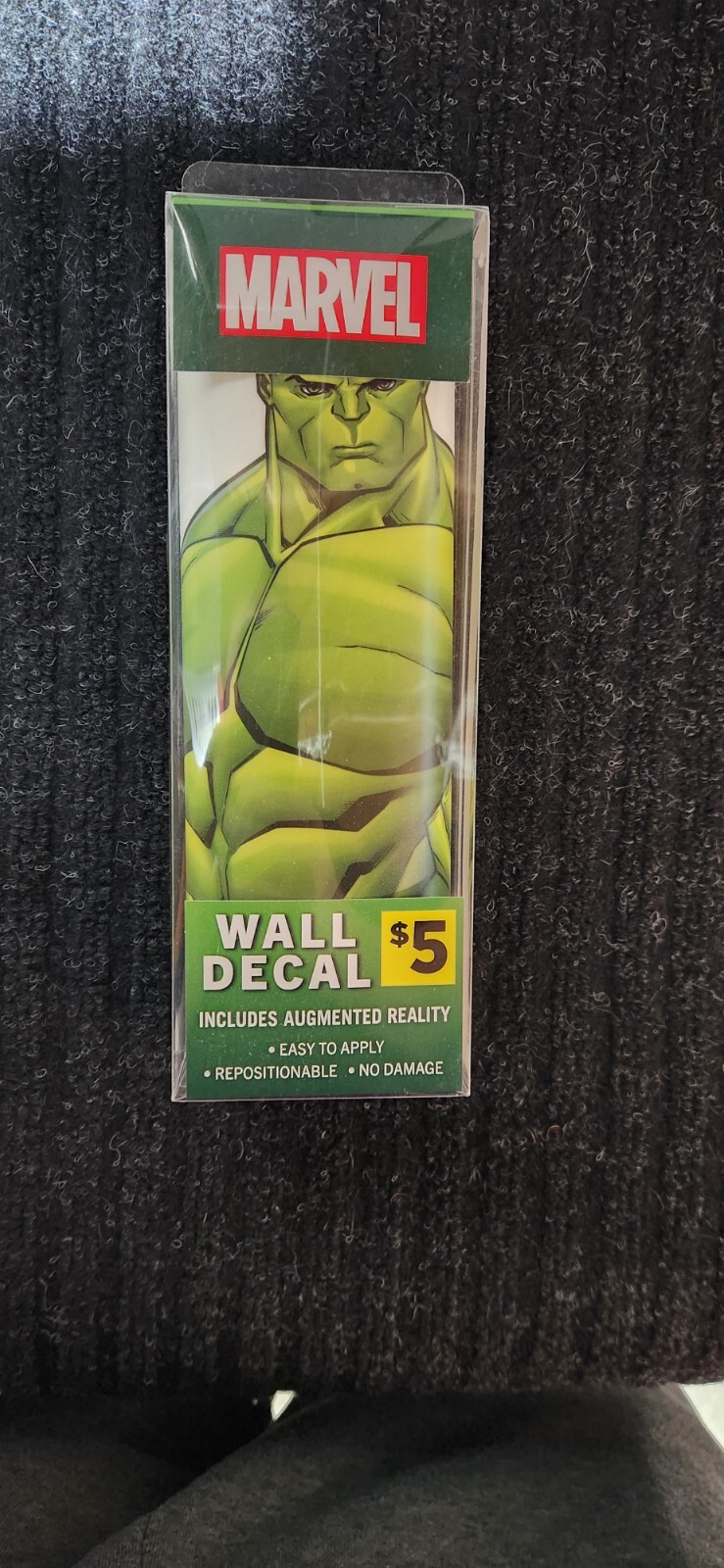 Hulk Superhero Marvel Wall Decal 11"x17"