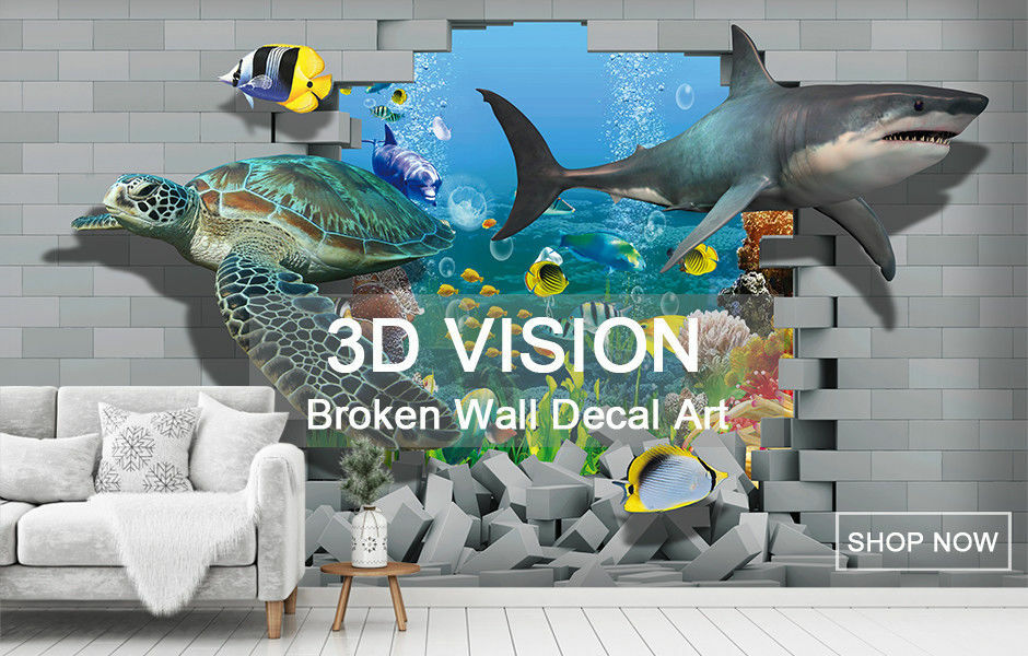 3D Miss O156 Hair Cut Salon Barber Shop Wall Stickers Vinyl Wallpaper Murals Fay