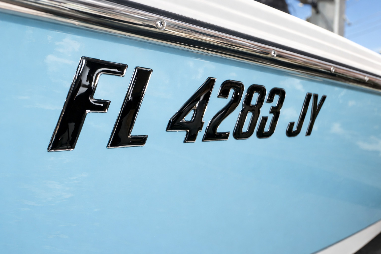 Boat Letters and Numbers Registration – Jet Ski Registration Numbers and Letters