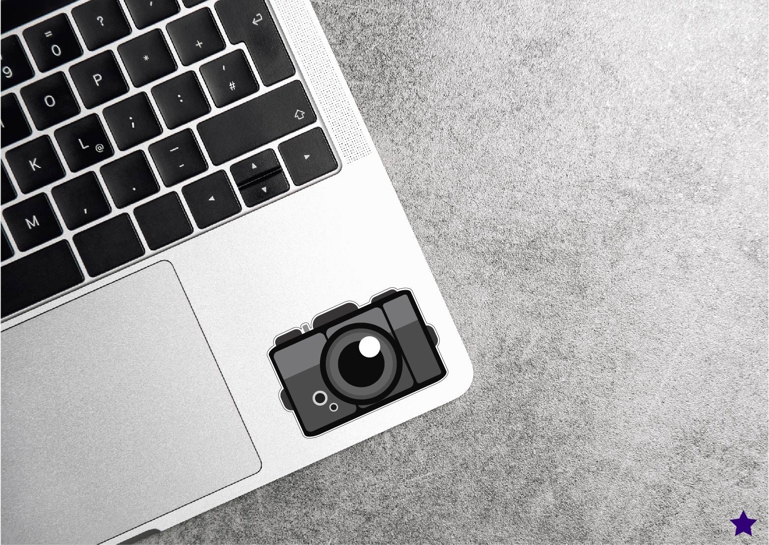 Retro Camera Decal Sticker Film Old School Cam Media Photography Pictures Photo