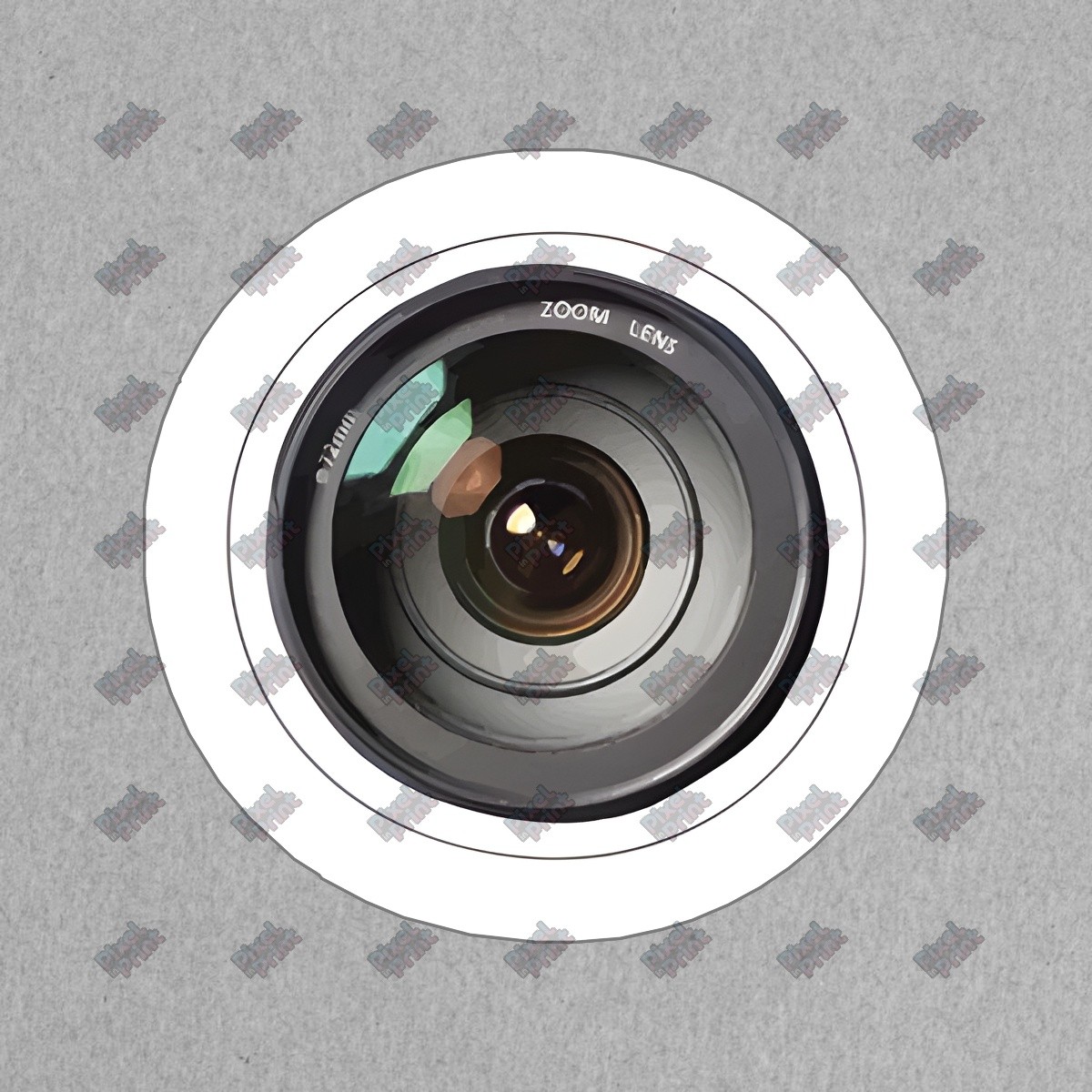 Camera Lens Vinyl Sticker Photography Decal Creative Laptop & Water #889895