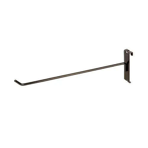 Econoco BLK/H12 Black Grid Panel Hook (Pack of 96)