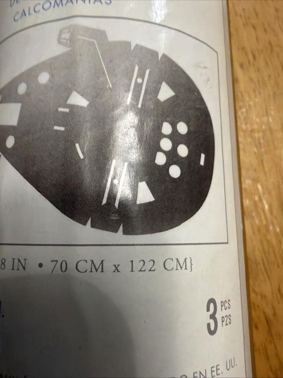 Pottery Barn Kids Star Wars Wall Decals Millennium Falcon And More 27.5”x48”