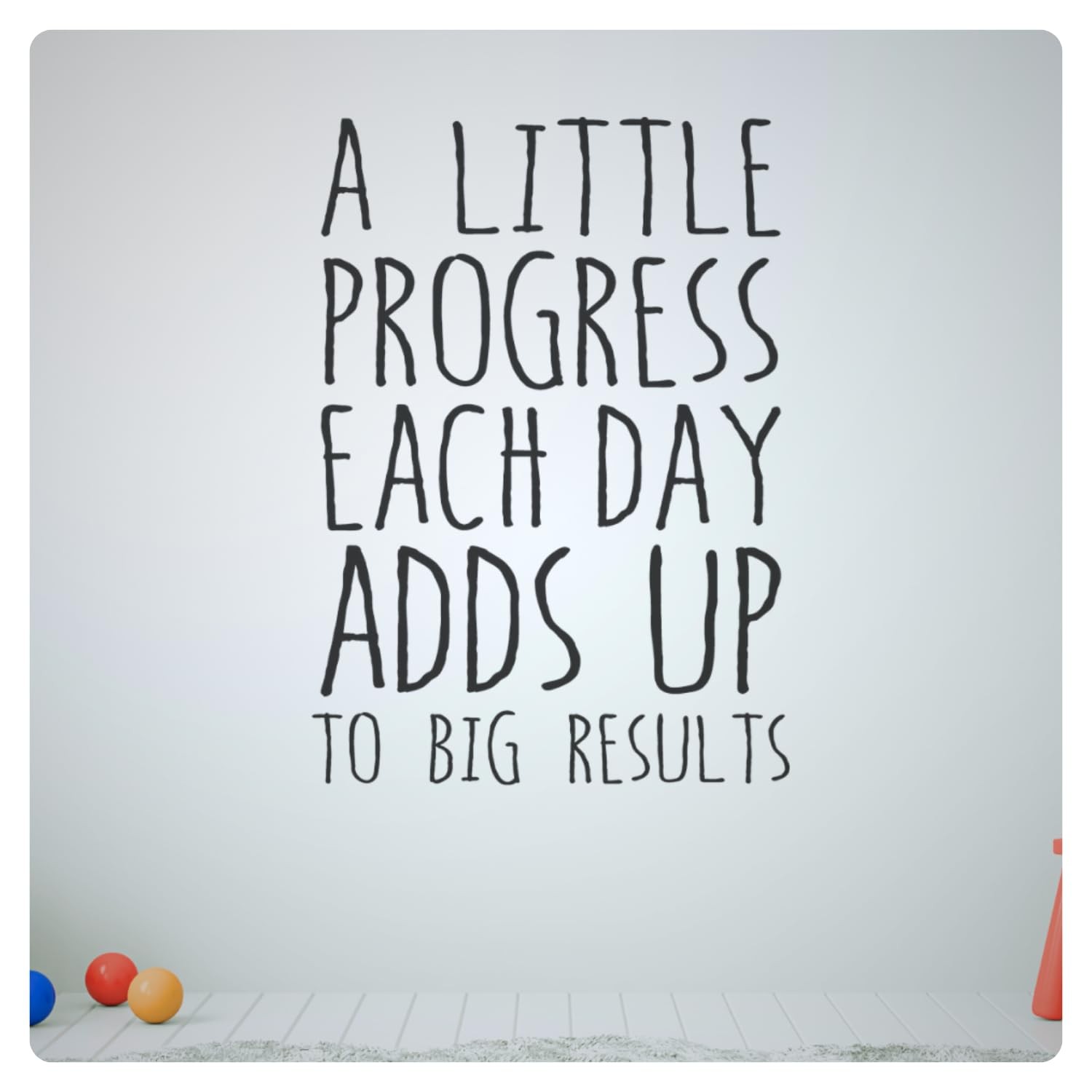 – A Little Progress Each Day Adds Up to Big Results – Inspirational Motivatio…