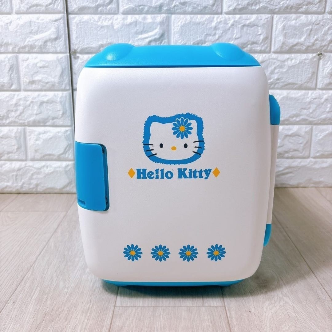 TWINBIRD Hello Kitty Sanrio Portable Thermo Electric Cooler & Warmer OR‑3636