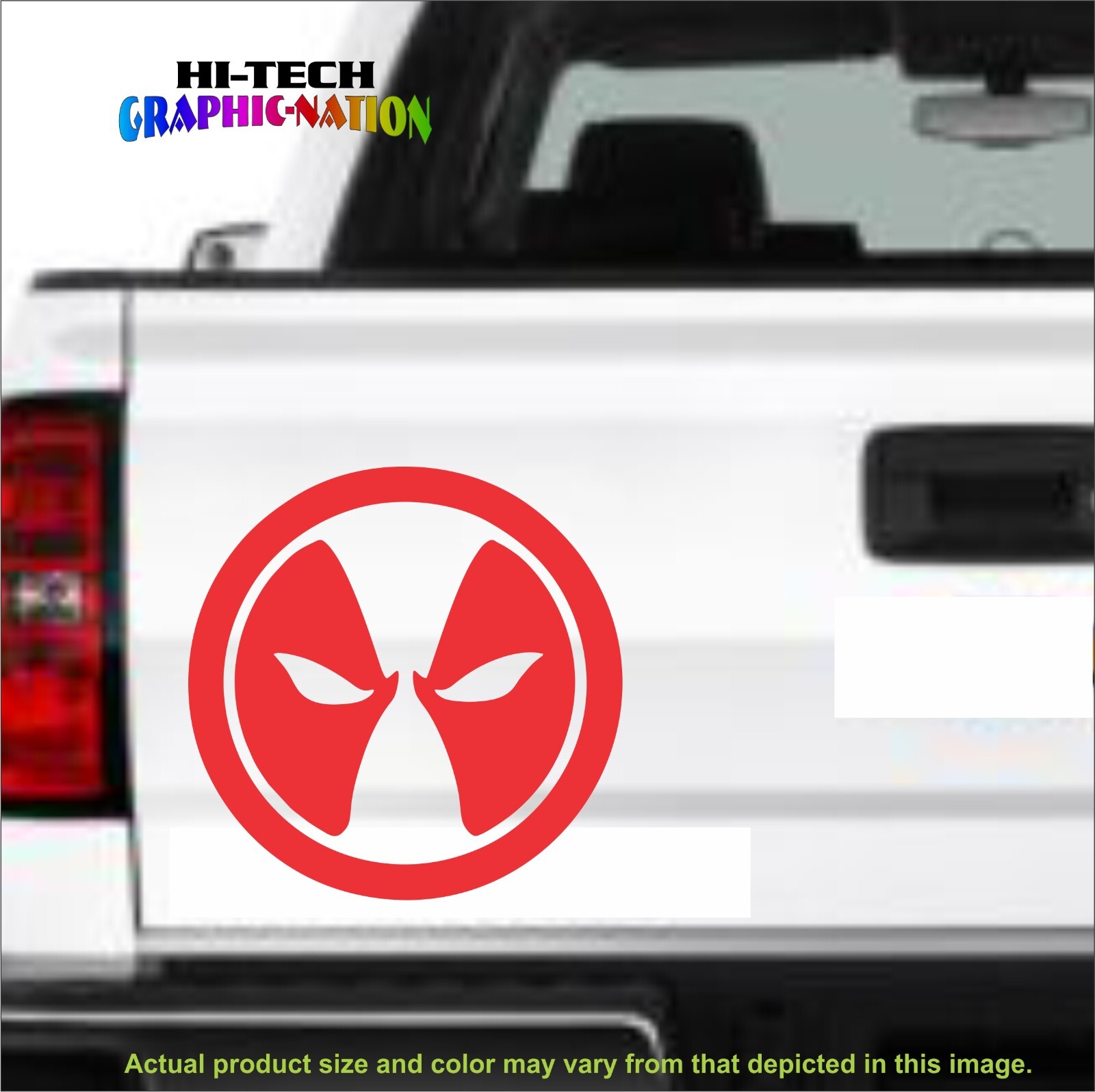 DEADPOOL Logo Sticker Decal Car truck Comic Super Hero