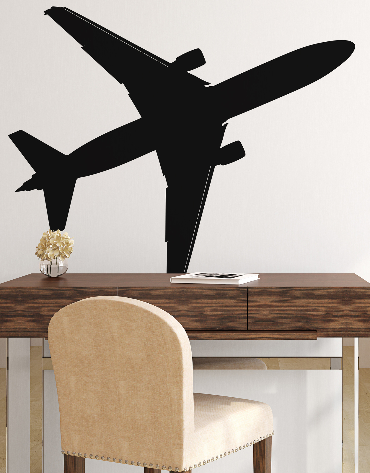 McDonnell Douglas DC-10 Airplane Wall Decal. #164