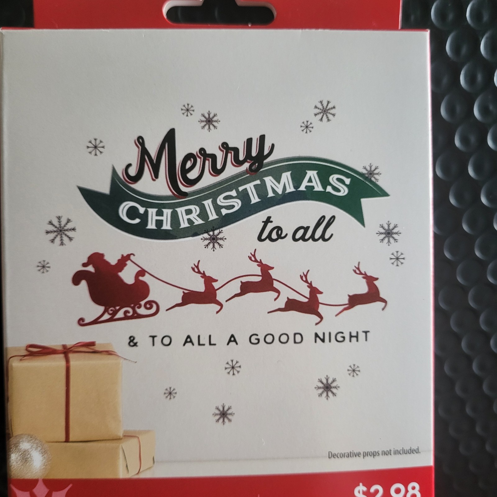 🎄 Christmas Wall Art Peel & Stick Décor Bundle 🎄