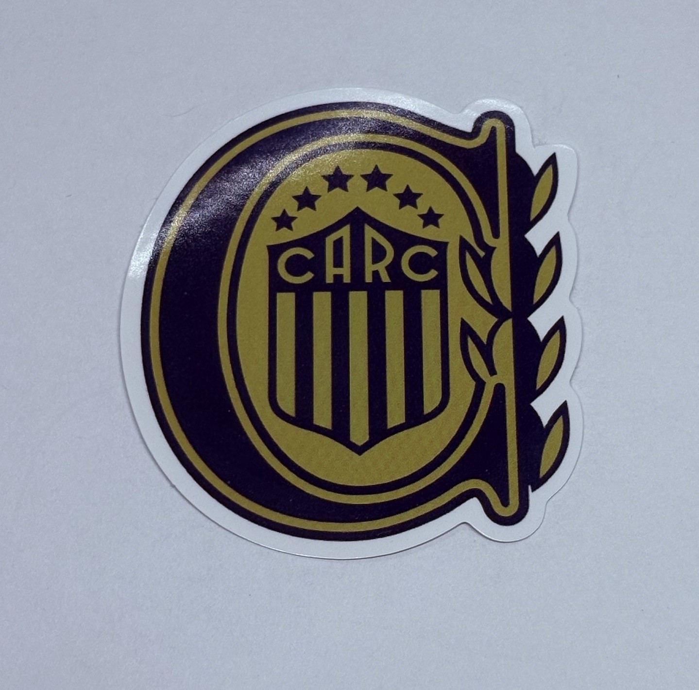 Rosario Central FC Soccer Sticker Sports Team Logo Decal Vinyl Argentina Tc9