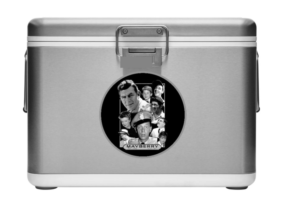 Andy Griffith Show – Mayberry – 4" Vinyl Decal Car Cooler Laptop Smoker Truck 25