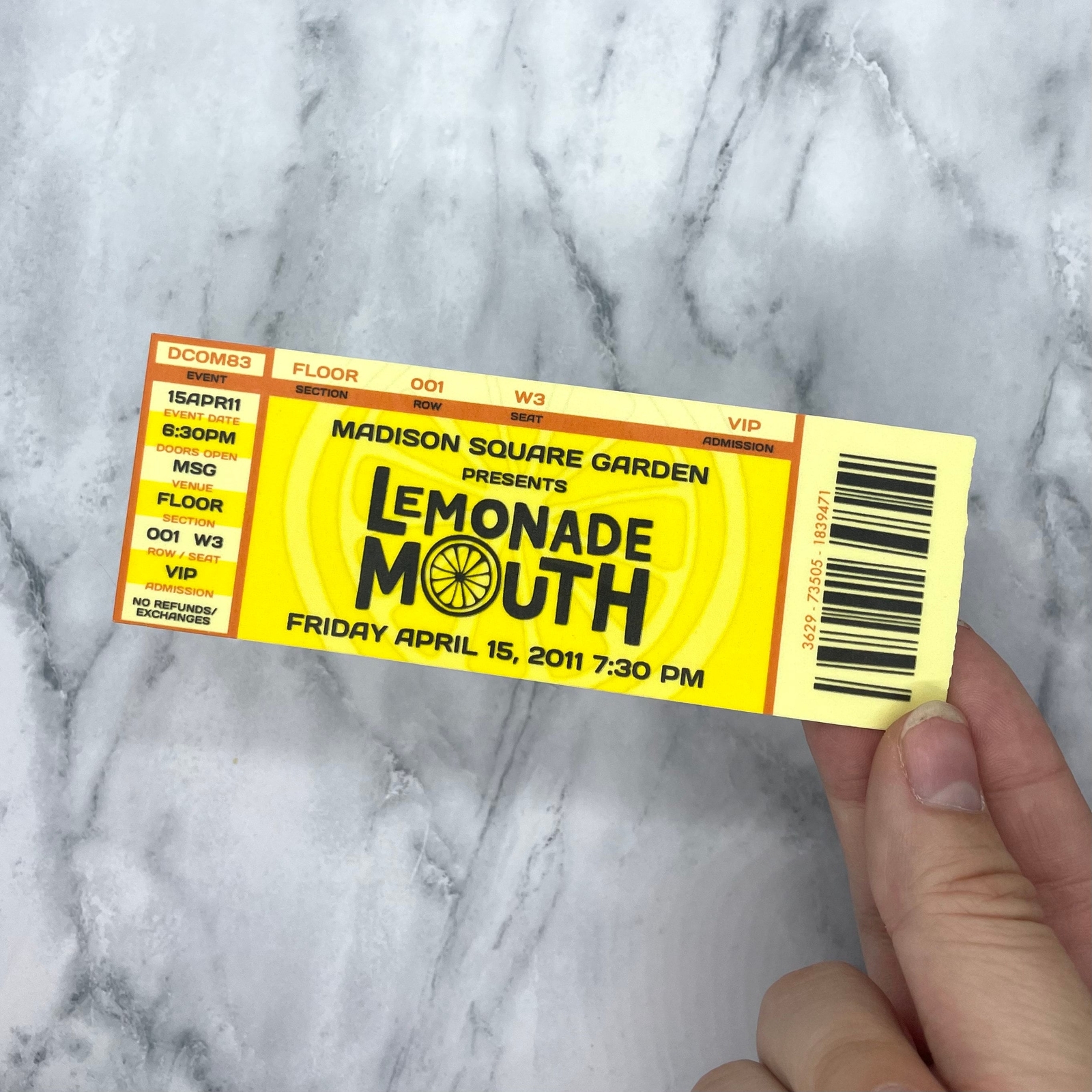 Lemonade Mouth Sticker