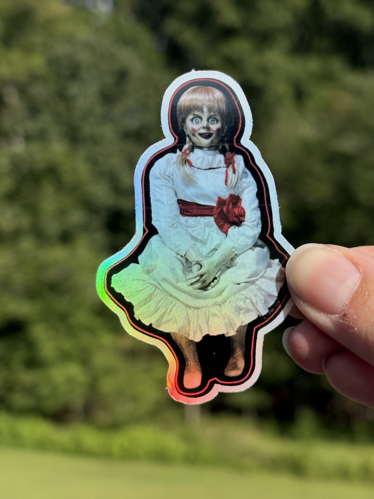 Monster classics Frankenstein it’s alive Waterproof Holographic Sticker