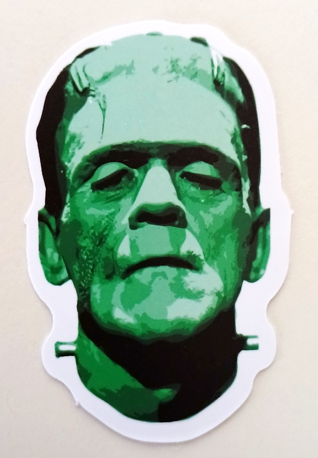 FRANKENSTEIN – Die Cut Sticker Decal Horror Movie Film Monster Frankenstein