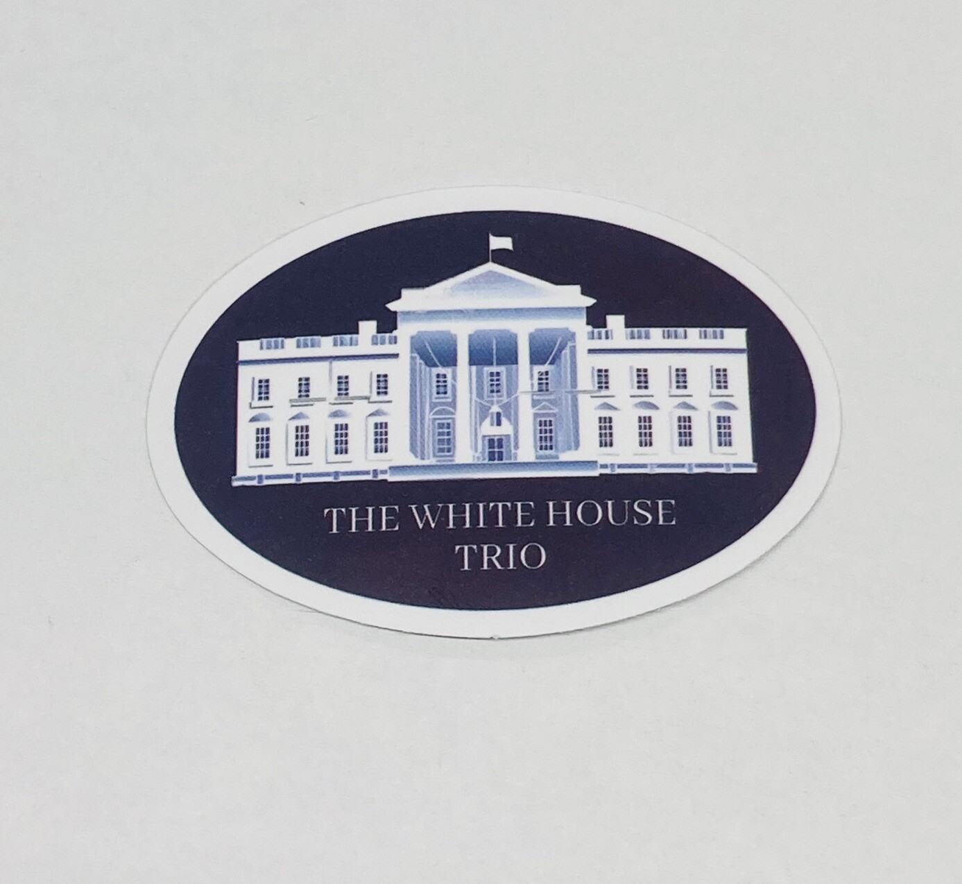 The White House Sticker USA Travel City Tour Art Decal Vinyl Souvenir Tc6
