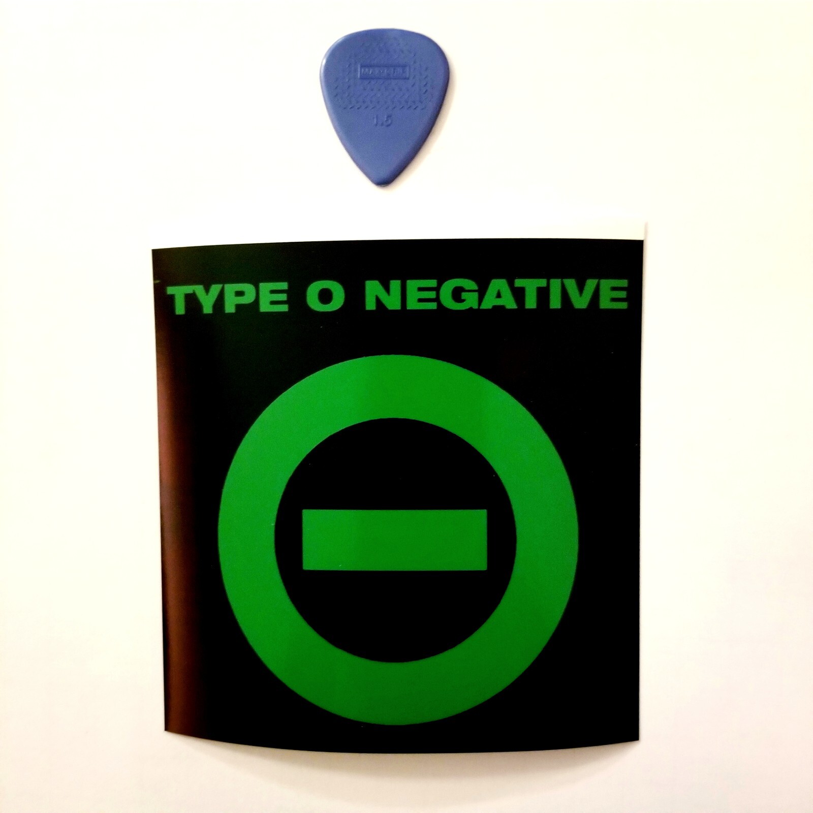 Type O Negative 4 x 4" Waterproof Vinyl Sticker Decal [💪 HQ Durability!] Metal