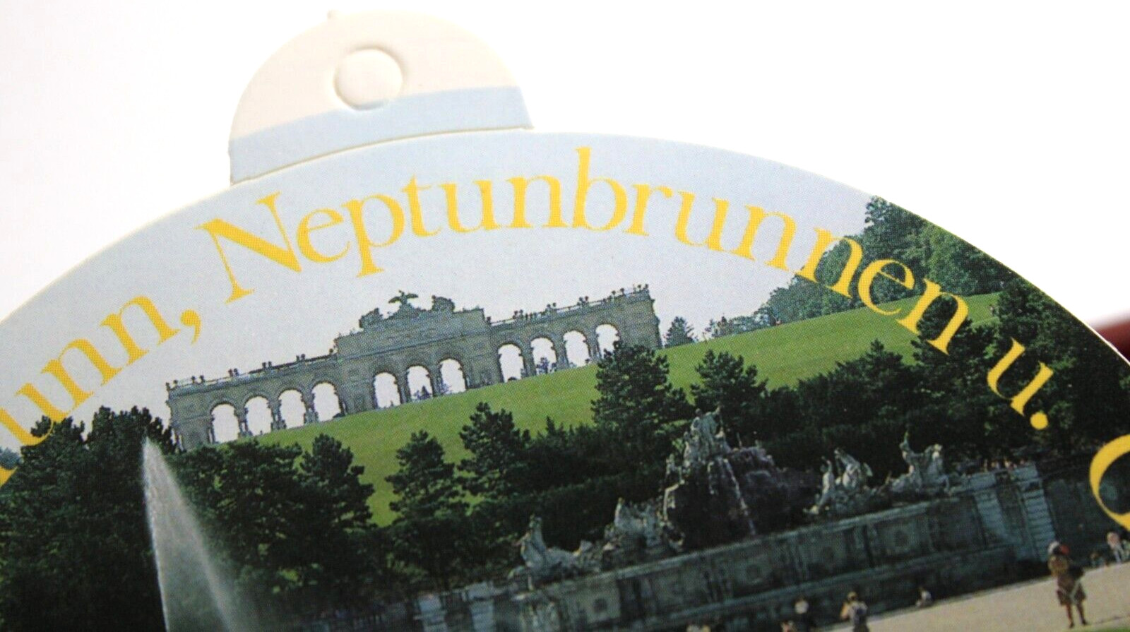 Vienna Austria Schloss Schönbrunn Sticker Travel City Gardens Decal Vinyl Souven