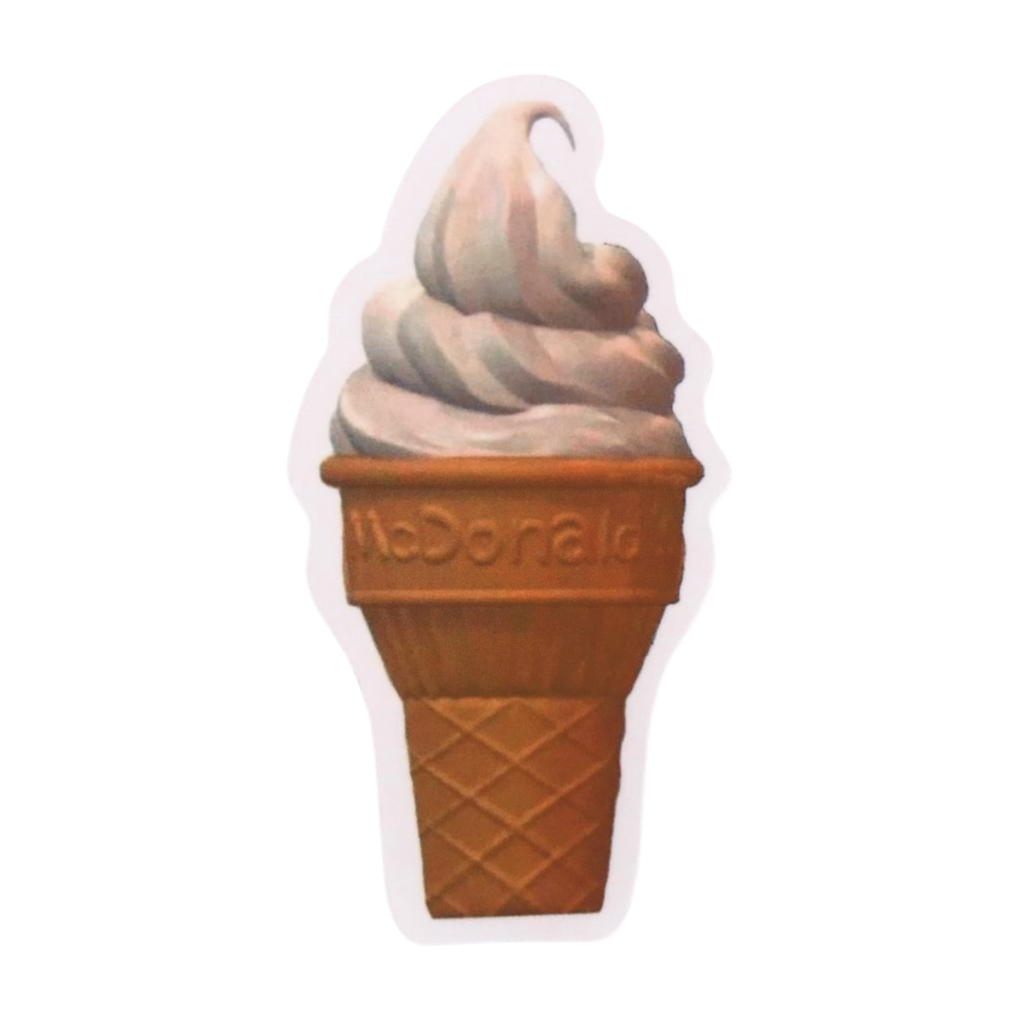 McDonald's Ice Cream Sticker