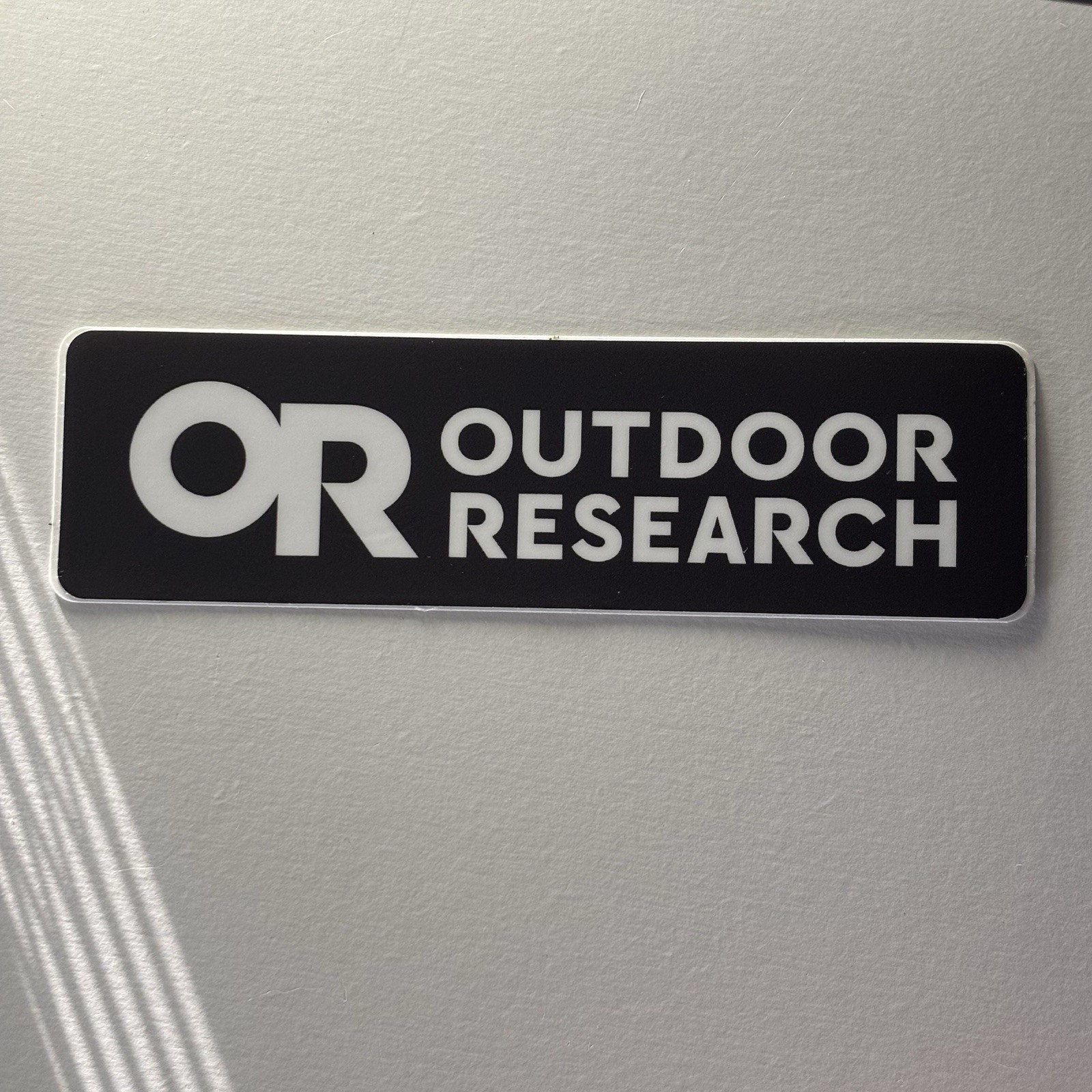 Outdoor Research Brand Logo Decal Sticker