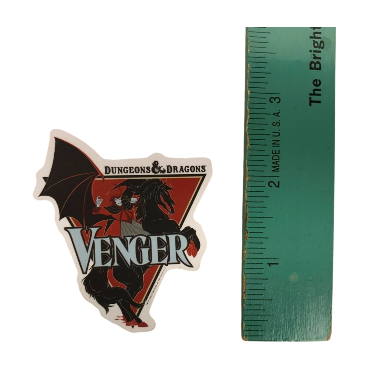 Dungeons & Dragons Venger Sticker