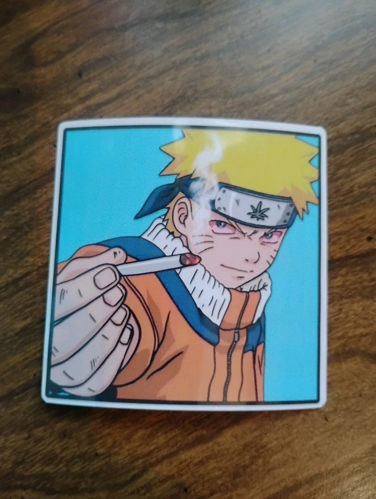 420 Naruto & Rock Lee Funny Stoner Humor Vinyl Decal Sticker