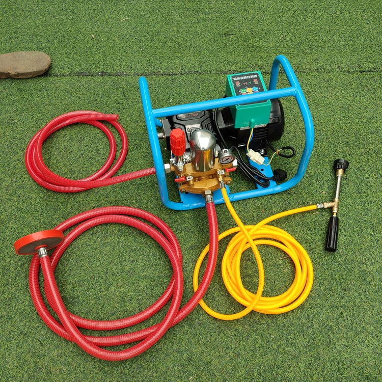 Agricultural Sprayer Automatic Pressure Relief Three-Cylinder Plunger Pump 48V