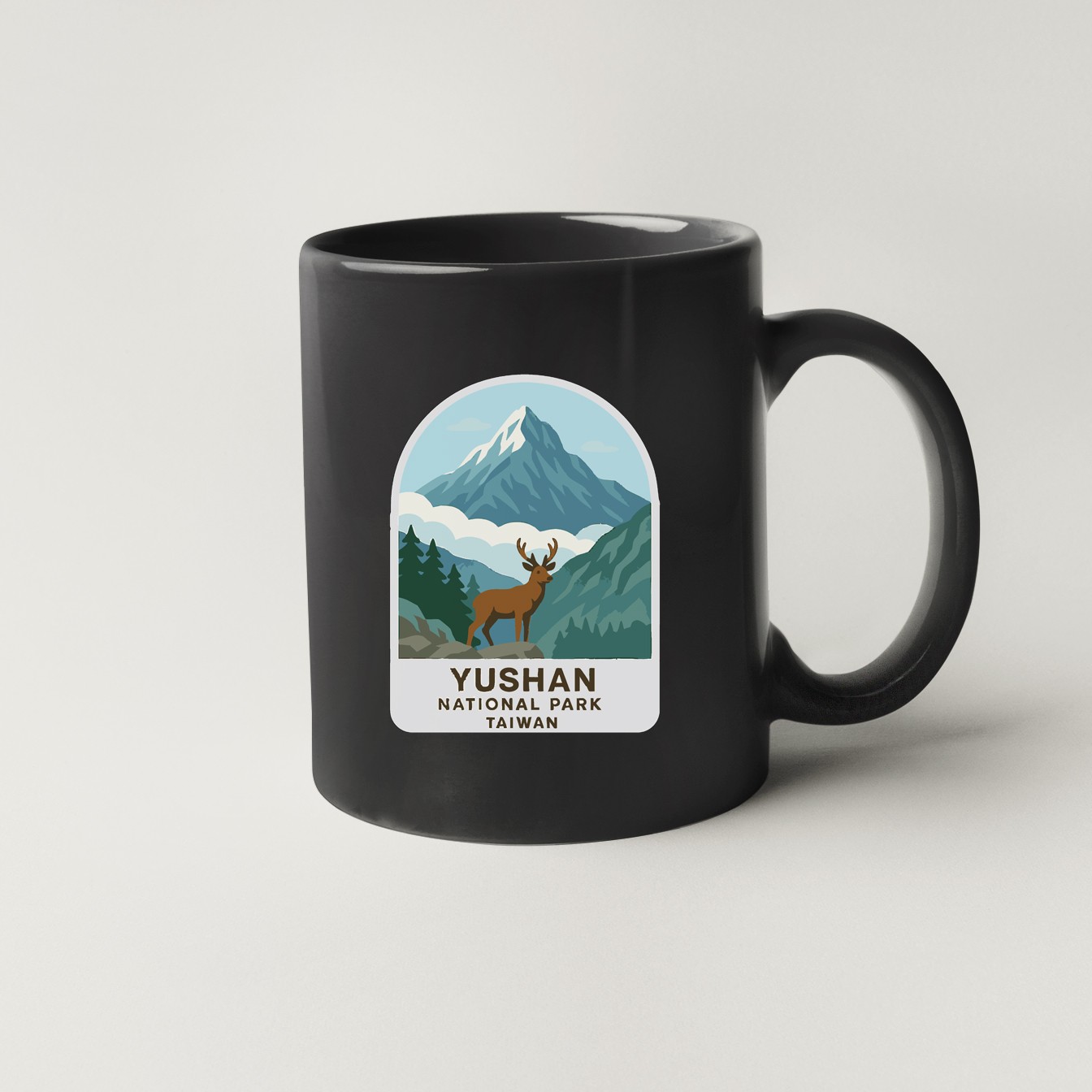 Yushan Taiwan National Park Sticker Decal Vinyl Die-Cut World National Parks