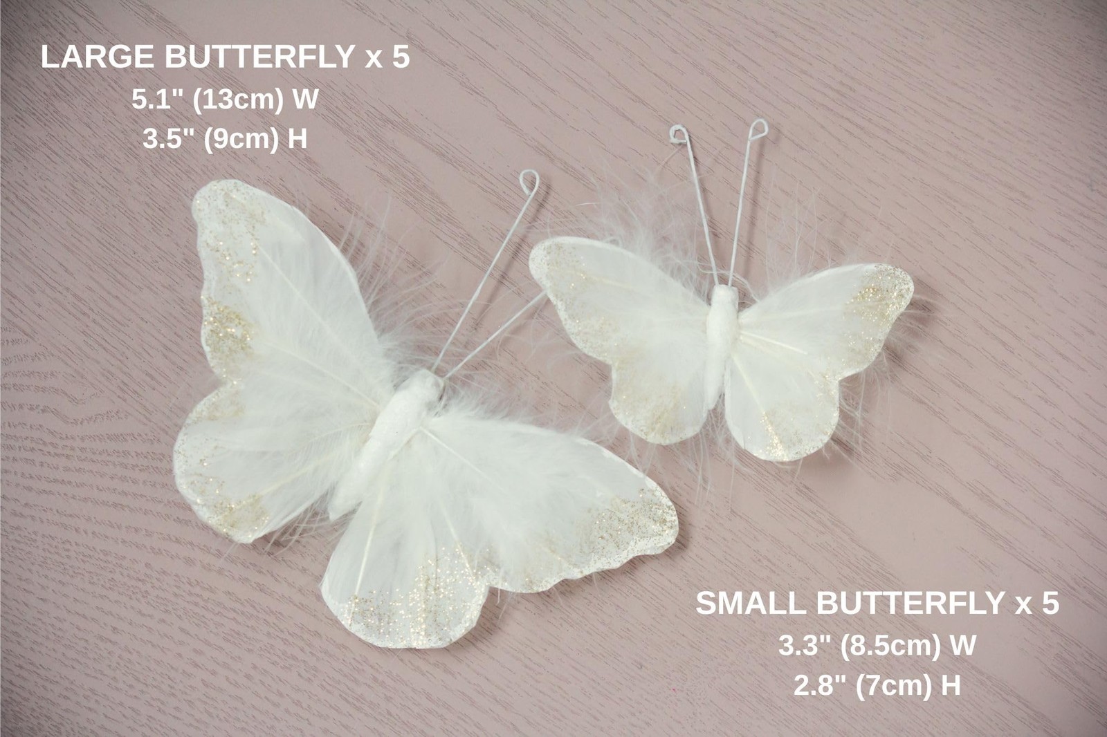 Butterfly Wall Decorations Premium Quality Real Feather 3D Wall Decals Girls …
