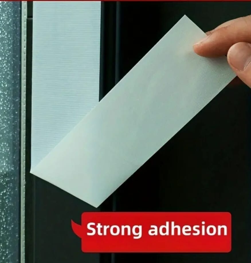 4.9*9.8 Cloth-based Windproof Sticker Hailproof Window Sticker Door and Window