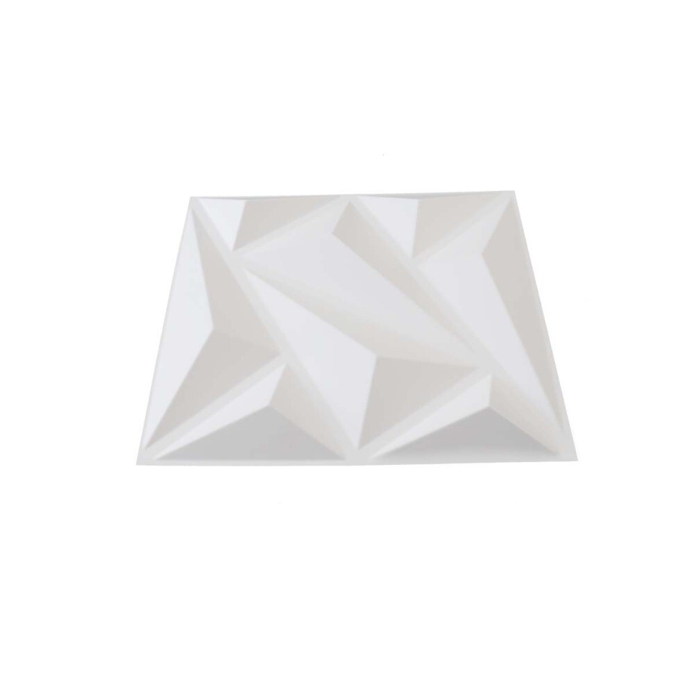 12pcs 3D Wall Panel Decorative Wall Ceiling Tiles Cladding Wallpaper Waterproof