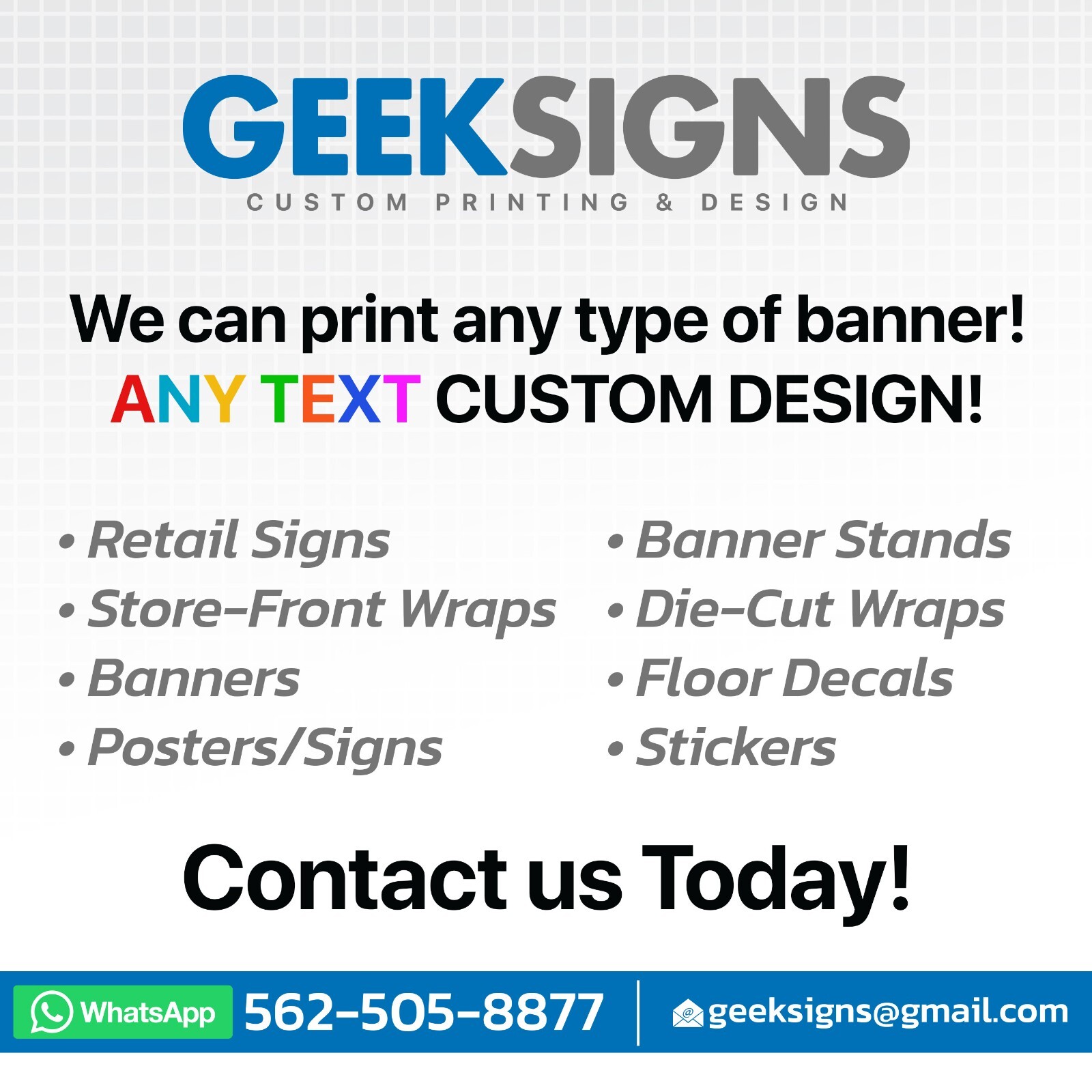 Cell Phone Computer Tablet Laptop REPAIR sign banner window decal wrap