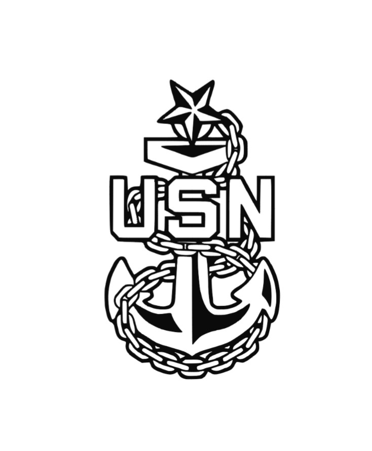 US Navy Vinyl Decal Sticker -Multiple Colors & Sizes- FREE SHIPPING