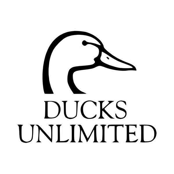 Ducks Unlimited Vinyl Decal Die Cut