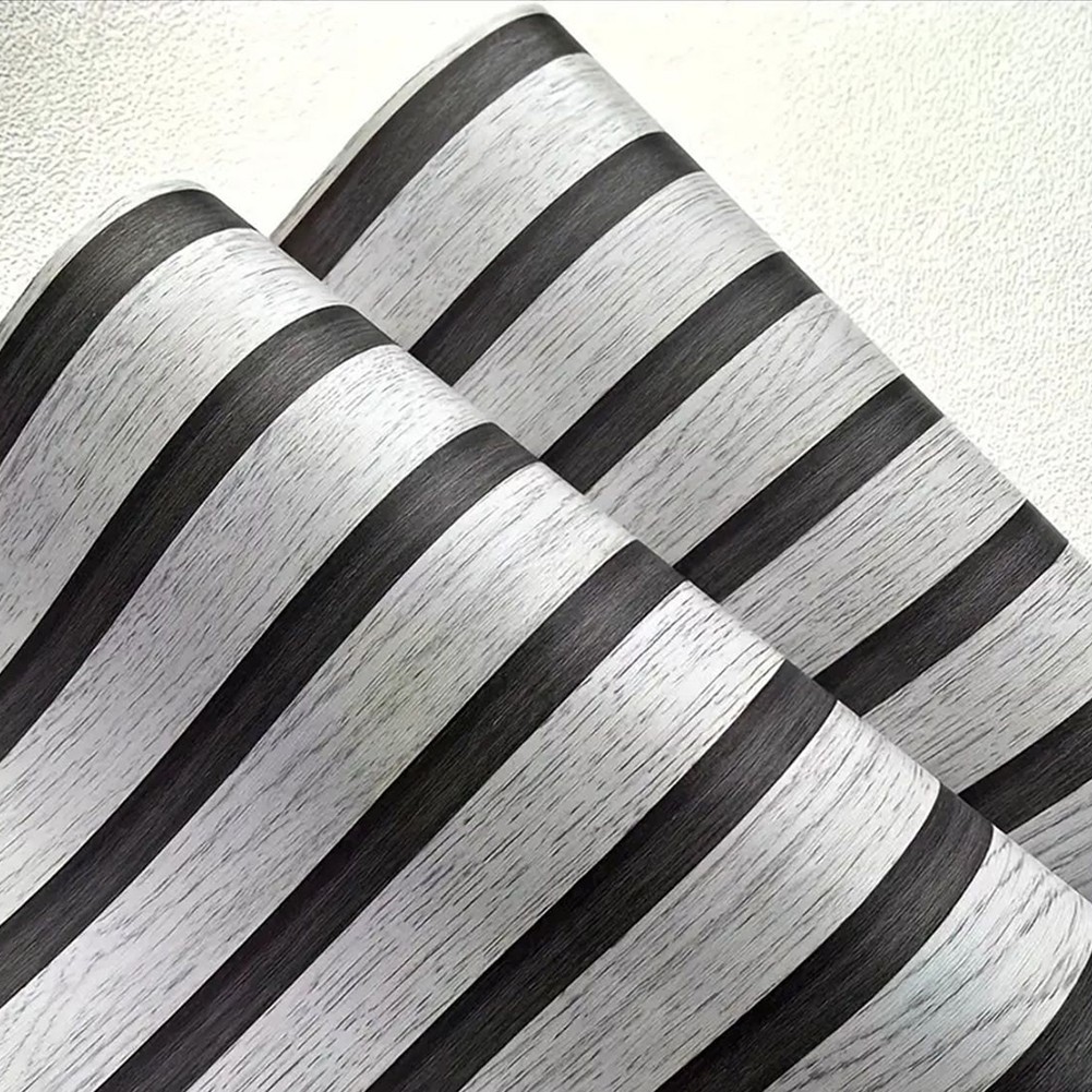 PVC Imitation Wood Grain Color Variations Available Hassle-Free Cleaning
